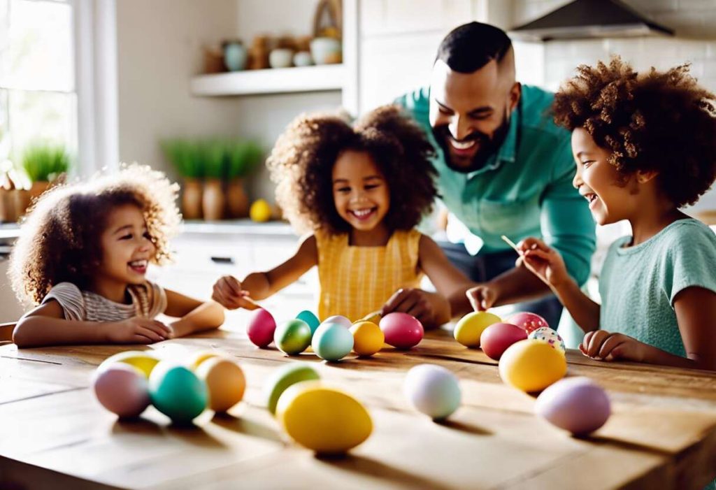 Comment créer une activité de Pâques ludique avec vos enfants ?
