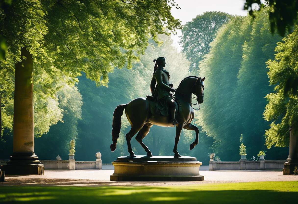 Découverte du patrimoine : les statues des chevaux de marly et l'histoire royale