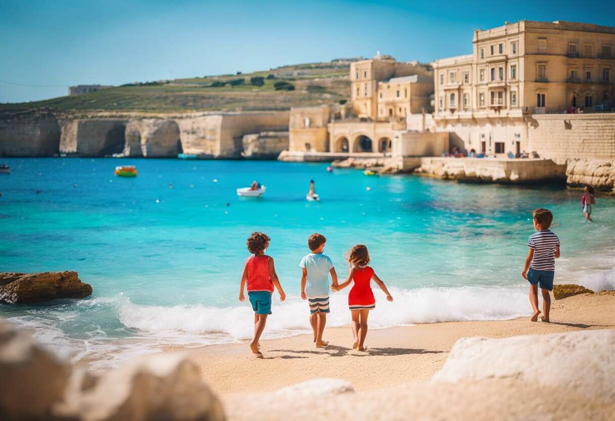 Comment organiser un voyage inoubliable à Malte avec des enfants ?