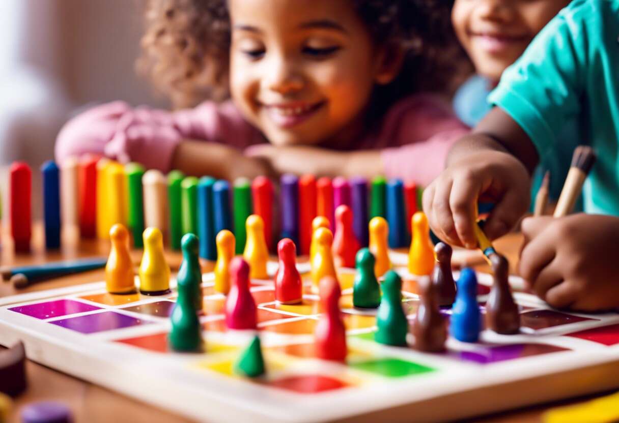 La magie de "croque-couleurs" : éveiller la créativité enfantine
