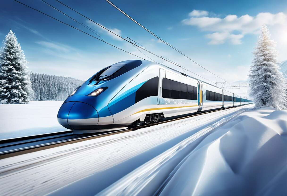 Le renouveau du transport ferroviaire : confort et écologie à bord