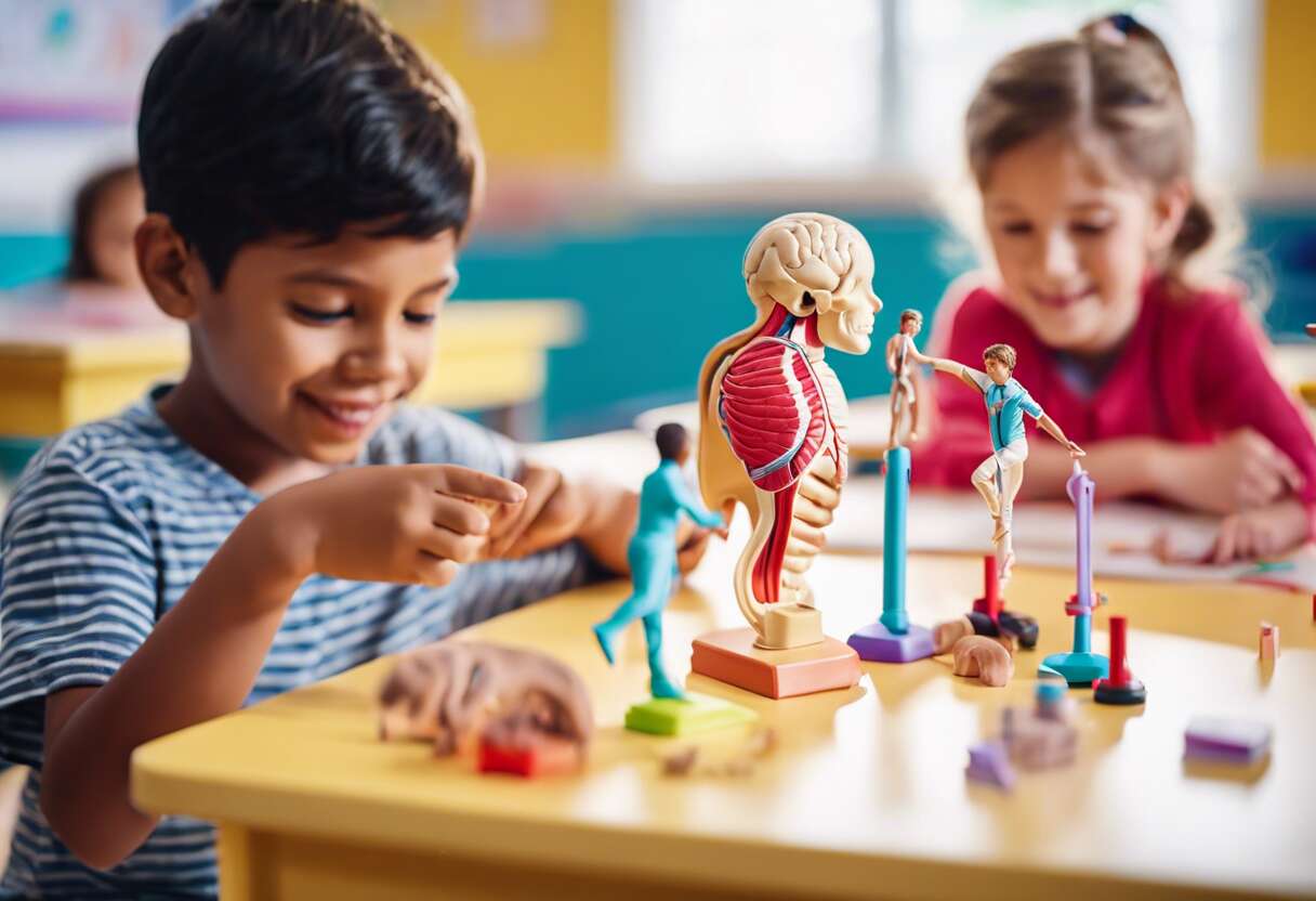 Comment apprendre l'anatomie de manière ludique aux enfants ?