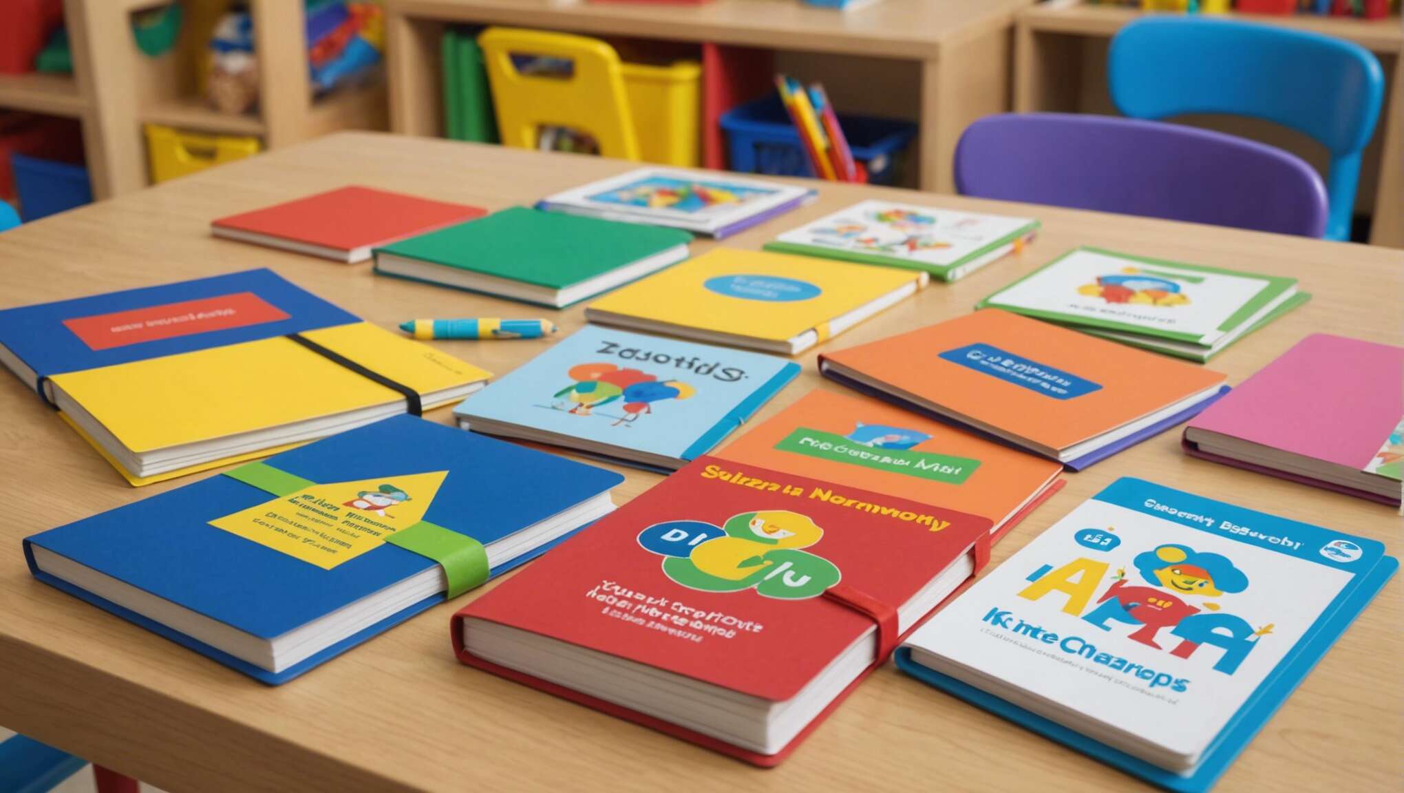 Quels sont les meilleurs cahiers d'activités pour préparer son enfant à la petite section de maternelle ?