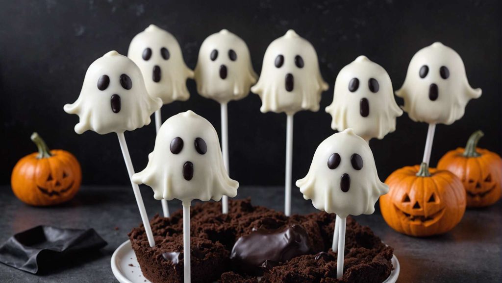 Comment réaliser des cake pops fantômes pour un Halloween gourmand et original ?