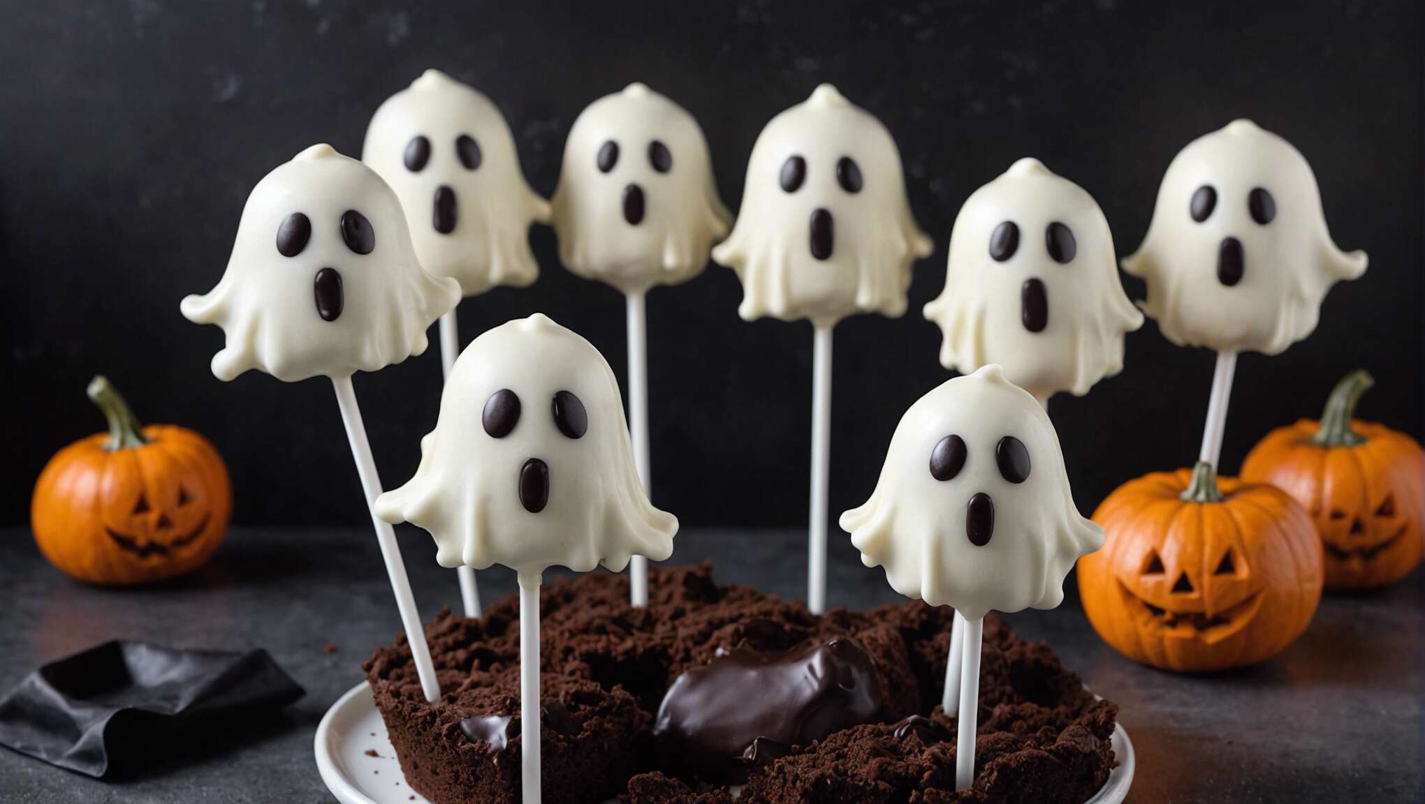 Comment réaliser des cake pops fantômes pour un Halloween gourmand et original ?