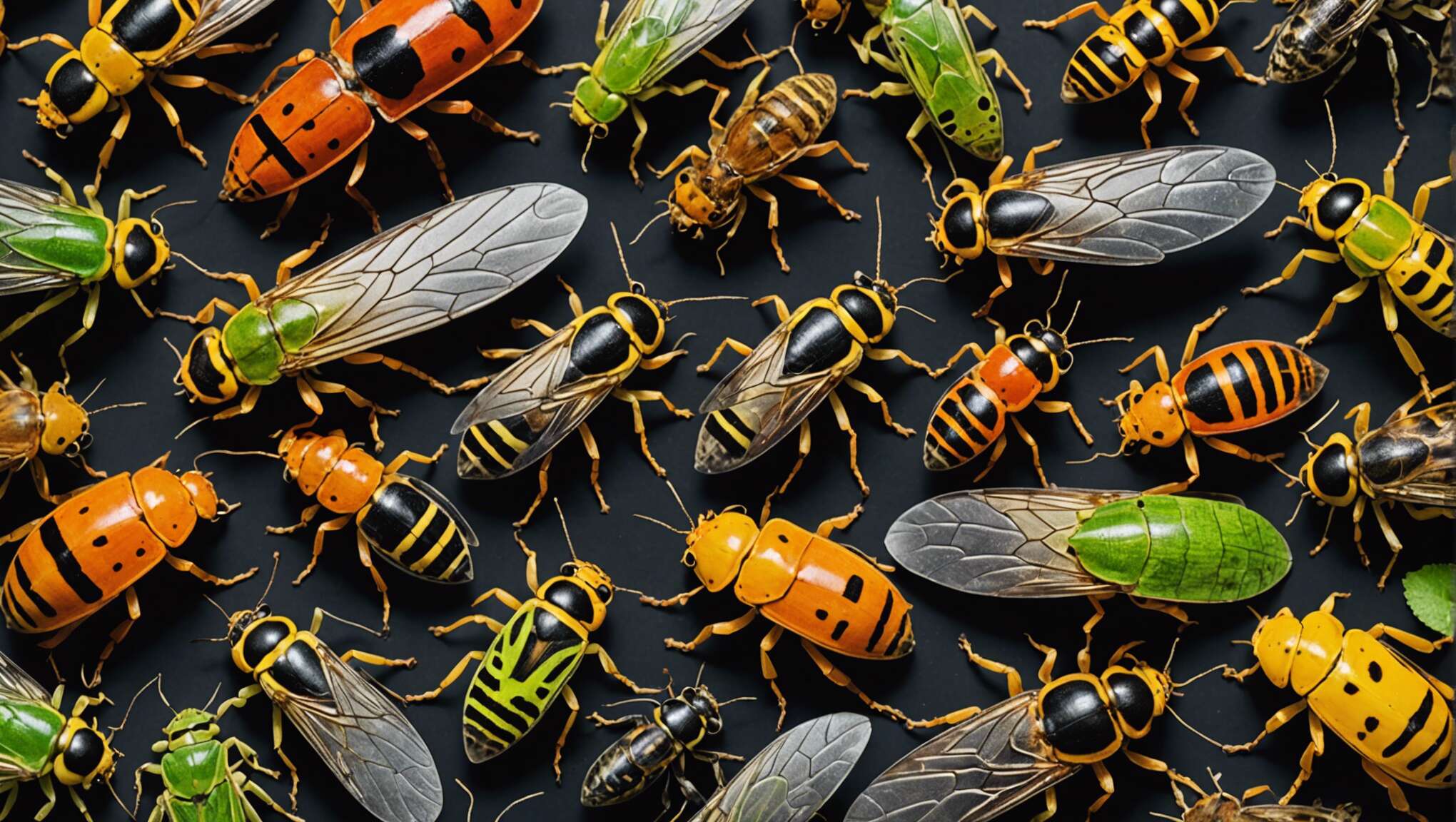 Comprendre le comportement des insectes : alimentation et cachettes