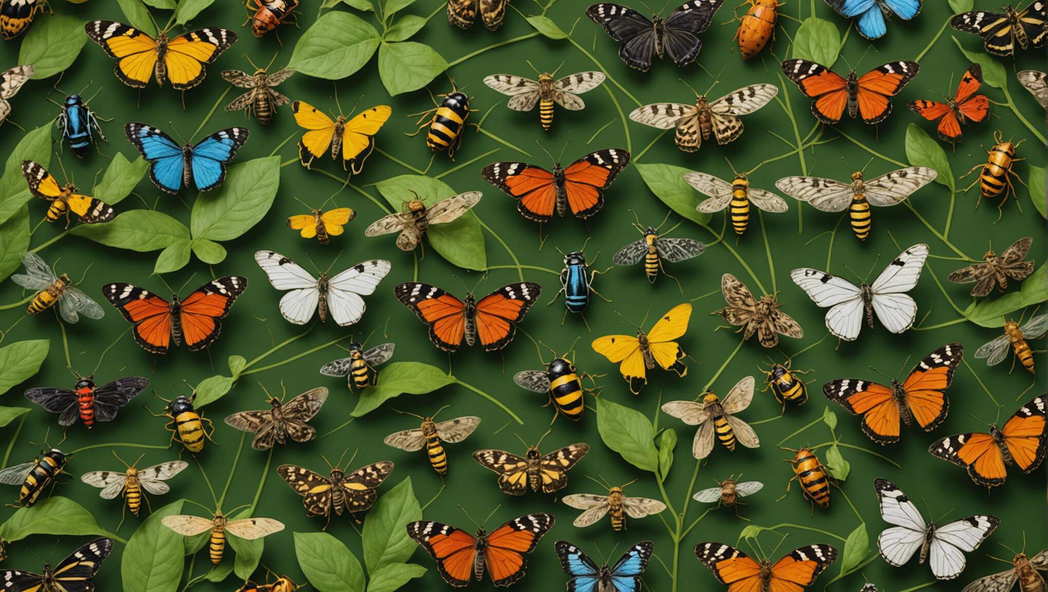 Le rôle écologique des insectes dans nos écosystèmes