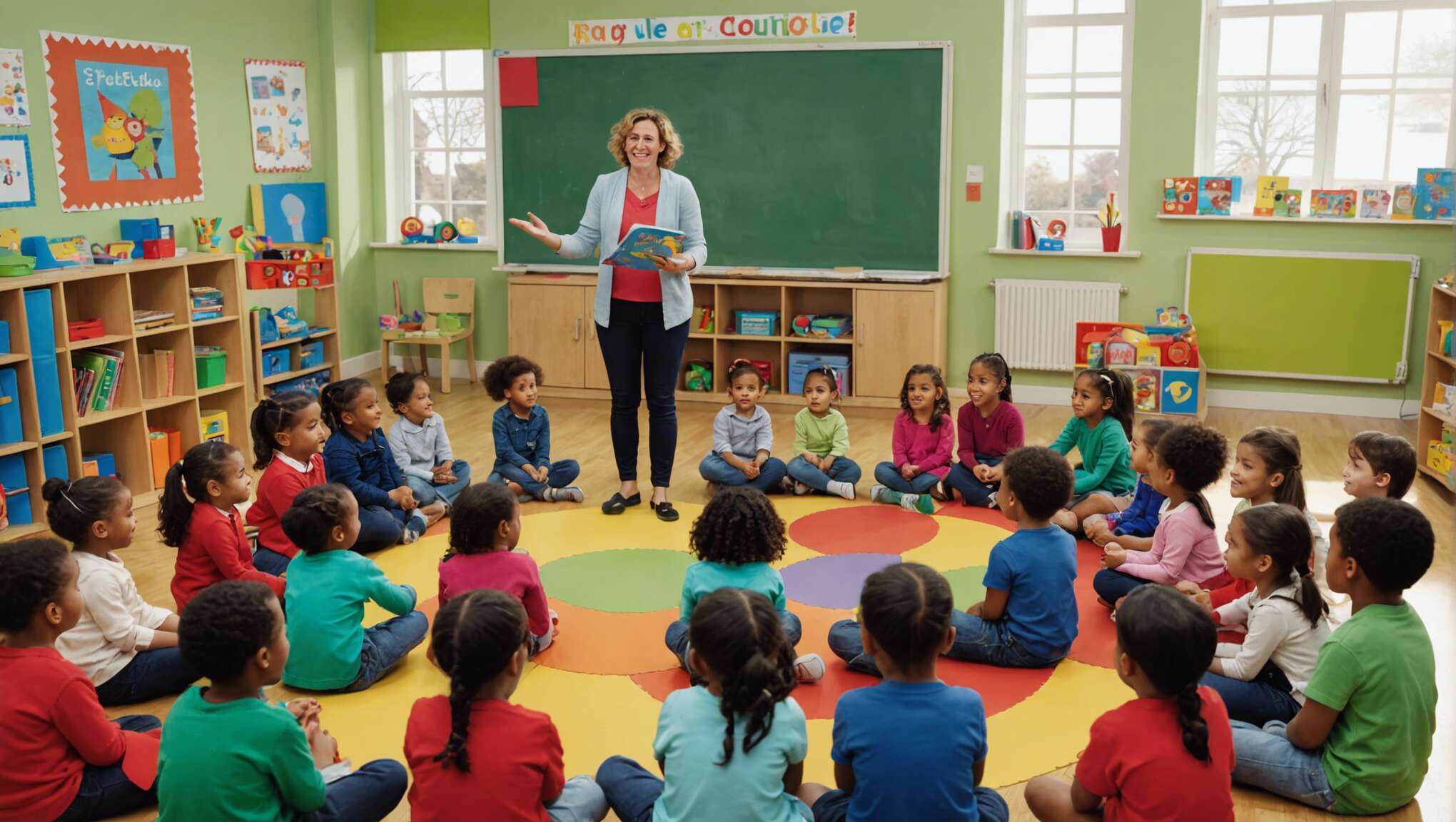 Comment exploiter pédagogiquement l'histoire "Roule Galette" en classe maternelle ?