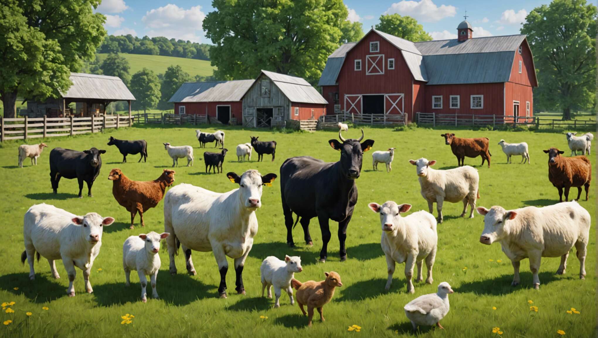 Quels sont les animaux de la ferme les plus populaires en 2024 ?