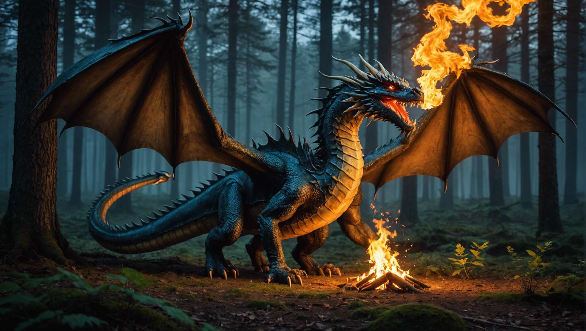 La redécouverte des contes à travers "il était une fois le feu des dragons