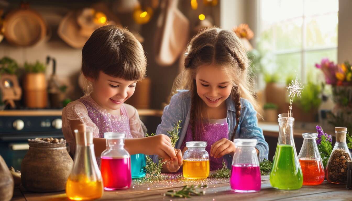 Comment créer une expérience de potion magique inoubliable pour vos enfants ?