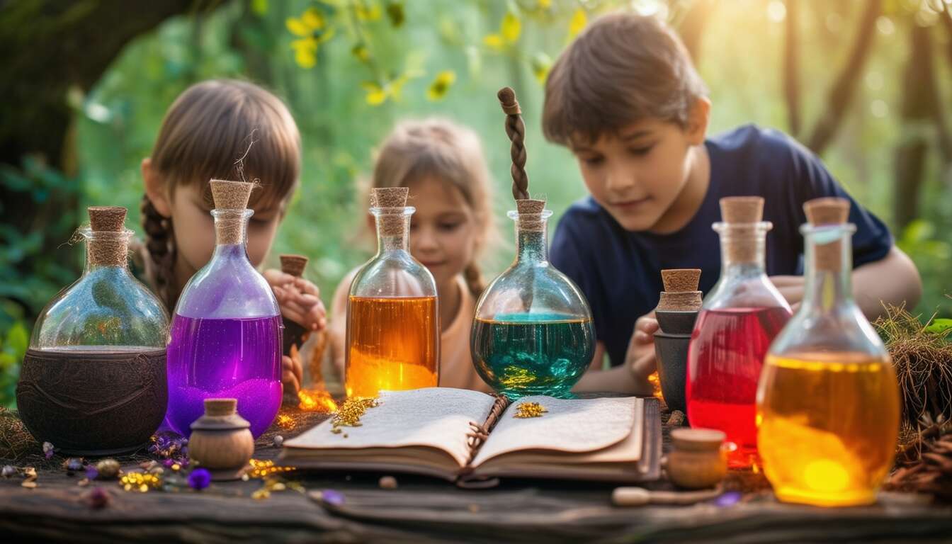 Les étapes clés pour réaliser une recette de potion magique avec vos enfants