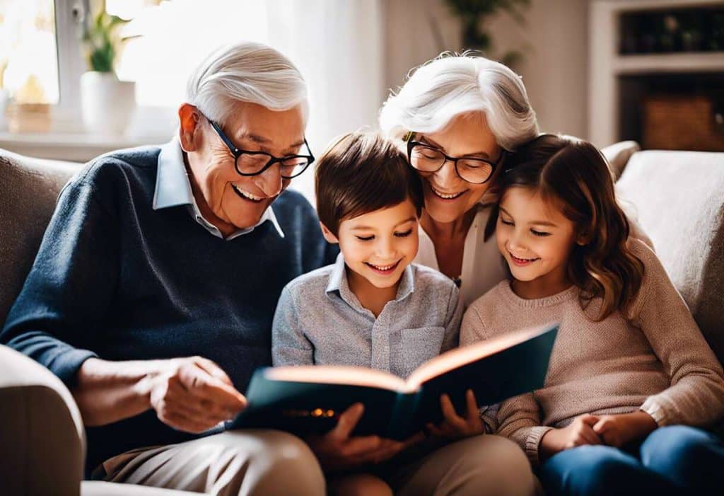 Comment créer un lien familial durable avec Neveo, le journal mensuel pour grands-parents ?