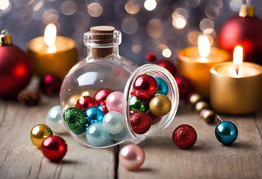 Comment créer des bouteilles sensorielles de Noël pour éveiller les sens de votre enfant ?