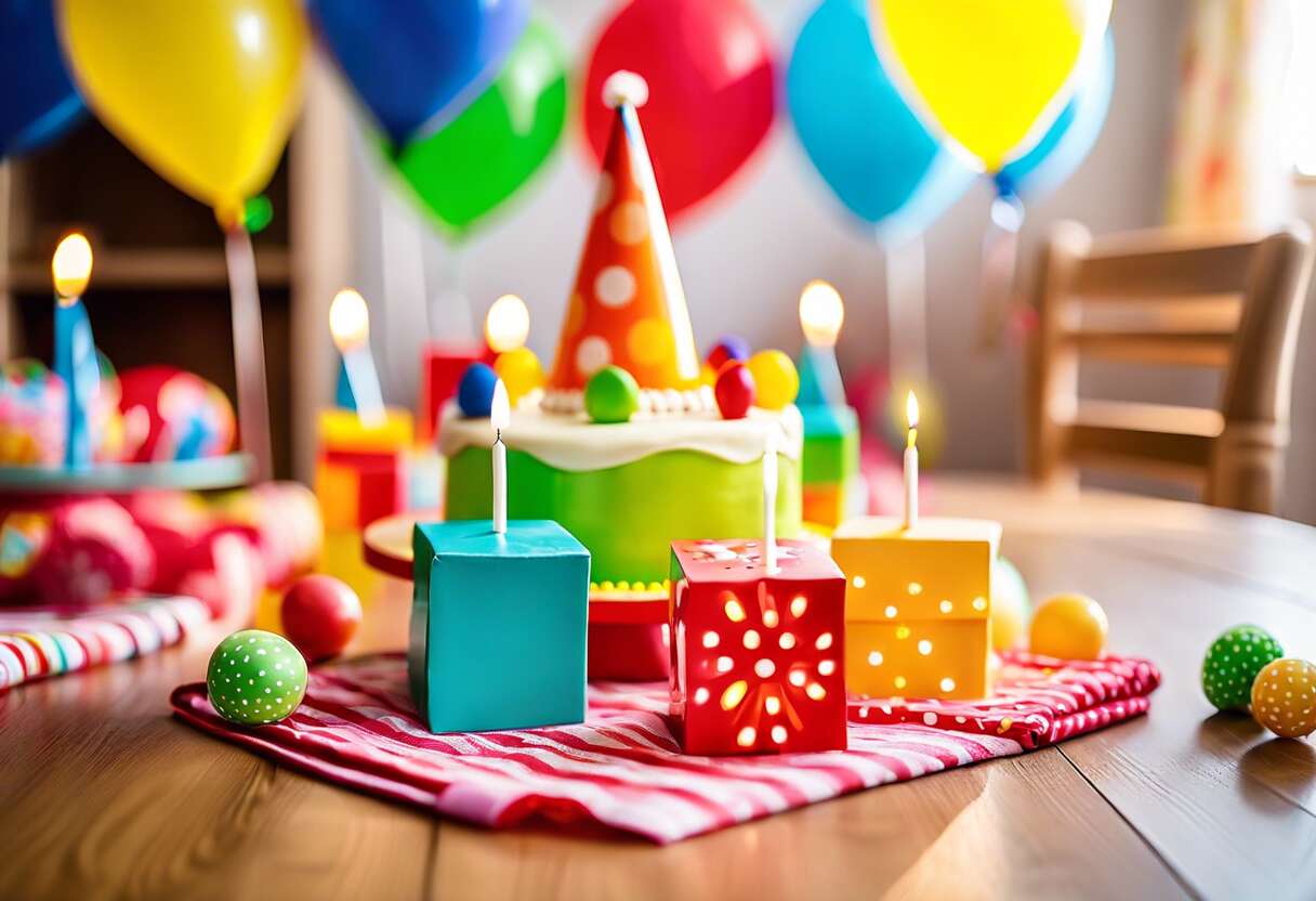 L'émerveillement à quatre ans : quels jouets pour marquer l'anniversaire ?