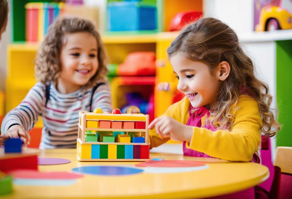 Comment stimuler l'apprentissage des couleurs chez les enfants avec le jeu "Croque-couleurs" de Pop à l'école des loisirs ?
