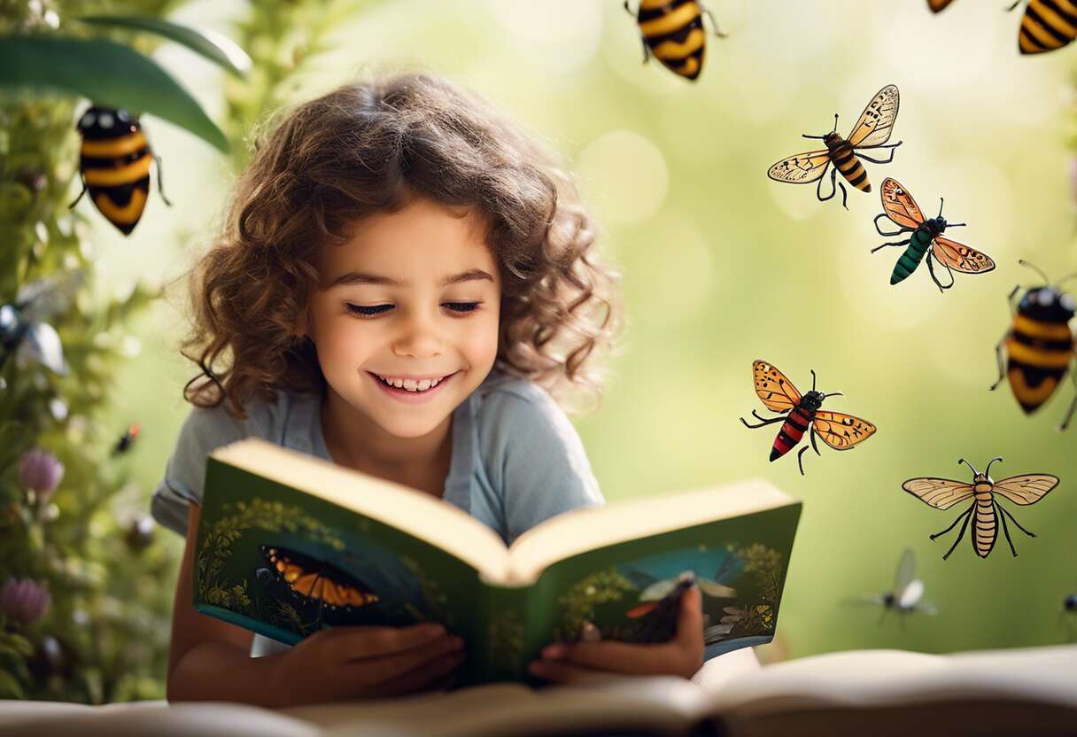 Comment les Drôles de Petites Bêtes peuvent-elles éveiller l'amour de la lecture chez les enfants ?